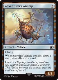 Adventurer's Airship - FINAL FANTASY - 252