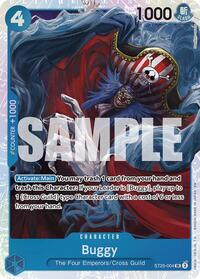 Buggy - Starter Deck 25: BLUE Buggy #ST25-004