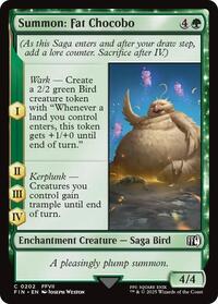 Summon: Fat Chocobo - FINAL FANTASY - 202