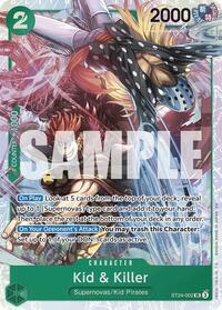 Kid & Killer - Starter Deck 24: GREEN Jewelry Bonney #ST24-002