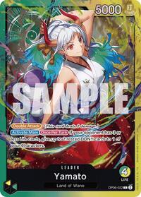 Yamato (OP06-022) - Starter Deck 28: GREEN/YELLOW Yamato #OP06-022