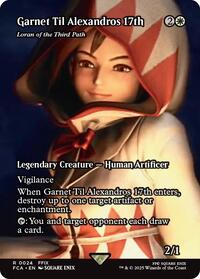 Garnet Til Alexandros 17th - Loran of the Third Path (Showcase) - FINAL FANTASY: Through the Ages - 24