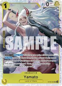 Yamato - Starter Deck 28: GREEN/YELLOW Yamato #ST28-005