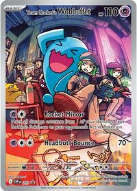Team Rocket's Wobbuffet - SV: Scarlet & Violet Promo Cards - 203