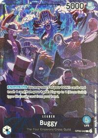 Buggy (English Version 2nd Anniversary Set) - One Piece Promotion Cards #OP09-042