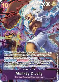 Monkey.D.Luffy (119) (English Version 2nd Anniversary Set) - One Piece Promotion Cards #OP05-119