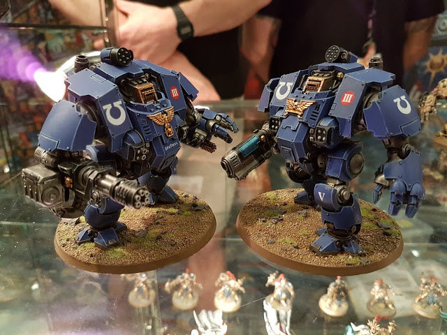 Games Workshop Warhammer 40k Primaris Redemptor Dreadnought