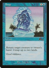 Snap - Urza's Legacy - 43