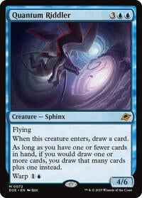 Quantum Riddler - Edge of Eternities - 72