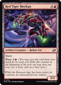 Red Tiger Mechan - Edge of Eternities - 154