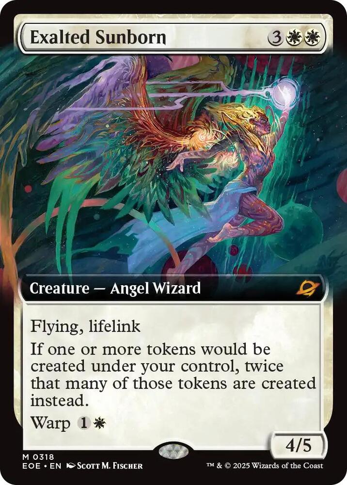 Exalted Sunborn (Extended Art) - Edge of Eternities #318
