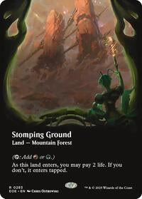Stomping Ground (Borderless) - Edge of Eternities #283