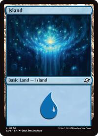 Island (0270) - Edge of Eternities - 270