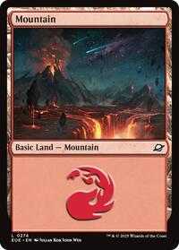 Mountain (0274) - Edge of Eternities - 274