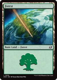 Forest (0276) - Edge of Eternities - 276