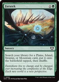 Farseek - Commander: Edge of Eternities - 50