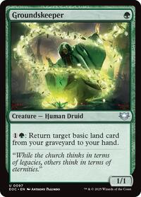 Groundskeeper - Commander: Edge of Eternities - 97