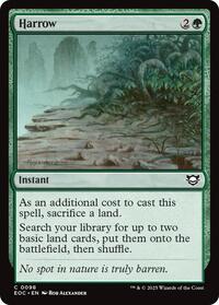 Harrow - Commander: Edge of Eternities - 98