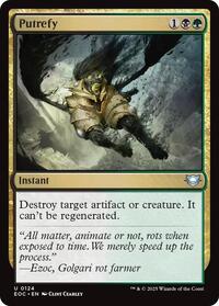 Putrefy - Commander: Edge of Eternities - 124