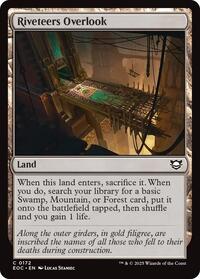 Riveteers Overlook - Commander: Edge of Eternities - 172
