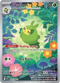 Swadloon - Pokemon White Flare #088/086