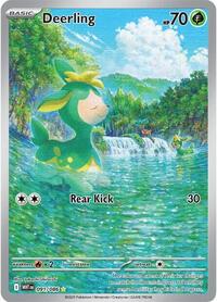 Deerling - 091/086 - SV: White Flare - 091/086