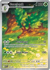 Sawsbuck - 092/086 - SV: White Flare - 092/086