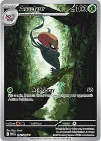 Accelgor - Pokemon White Flare #094/086
