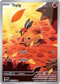 Tepig - 096/086 - SV: White Flare - 096/086