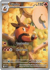 Pignite - Pokemon White Flare #097/086