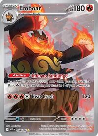 Emboar - 098/086 - SV: White Flare - 098/086