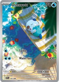 Oshawott - Pokemon White Flare #105/086