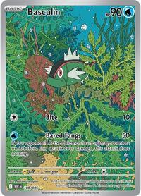 Basculin - Pokemon White Flare #108/086