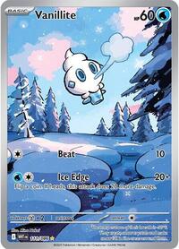 Vanillite - Pokemon White Flare #111/086