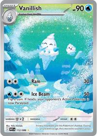 Vanillish - Pokemon White Flare #112/086