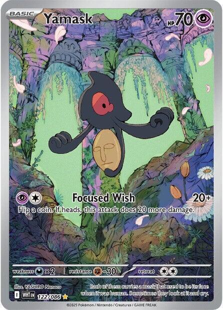 Yamask - Pokemon White Flare #122/086