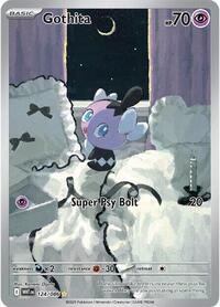 Gothita - Pokemon White Flare #124/086