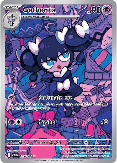 Gothorita - Pokemon White Flare #125/086