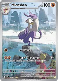 Mienshao - 134/086 - SV: White Flare - 134/086