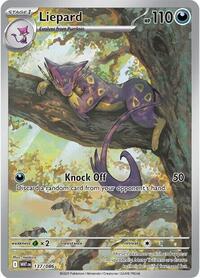Liepard - Pokemon White Flare #137/086