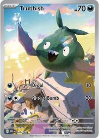 Trubbish - 140/086 - SV: White Flare - 140/086
