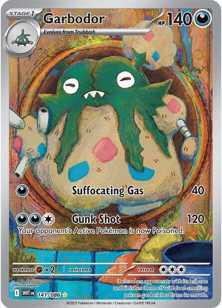 Garbodor - Pokemon White Flare #141/086
