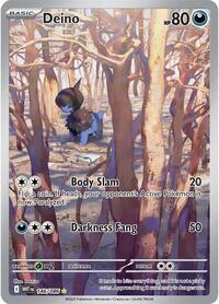 Deino - Pokemon White Flare #146/086