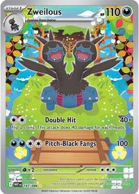 Zweilous - Pokemon White Flare #147/086