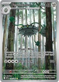 Ferrothorn - Pokemon White Flare #149/086