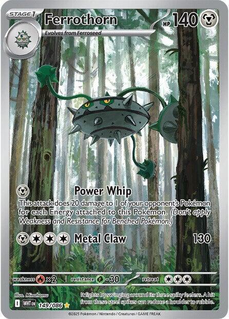 Ferrothorn - Pokemon White Flare #149/086