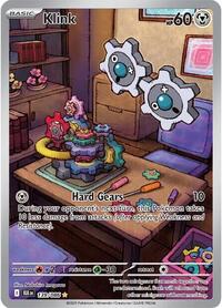 Klink - Pokemon Black Bolt #139/086