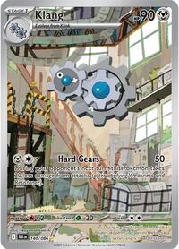 Klang - Pokemon Black Bolt #140/086