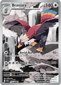 Braviary - Pokemon Black Bolt #155/086