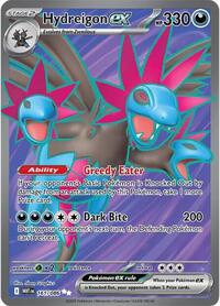 Hydreigon ex - Pokemon White Flare #161/086